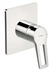 HANSA - Twist Sprchová podomítková baterie, chrom (49759005)