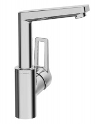 HANSA - Twist Umyvadlová baterie s otočným výtokem, chrom (09552205)