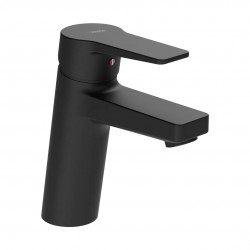 HANSA - Twist Umyvadlová baterie XL, matná černá (0902228333)