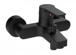 HANSA - Twist Vanová baterie, matná černá (0974218333)