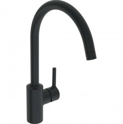 HANSA - Vantis Dřezová baterie, matná černá (5220226733)