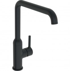 HANSA - Vantis Style Dřezová baterie, matná černá (5420220733)