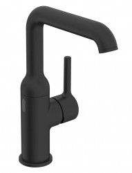 HANSA - Vantis Style Elektronická umyvadlová baterie, bateriové napájení, matná černá (5460220933)