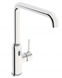 HANSA - Vantis Style Hybridní dřezová baterie, síťové napájení, chrom (54212209)