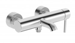 HANSA - Vantis Style Vanová baterie, broušená ocel (5444220780)