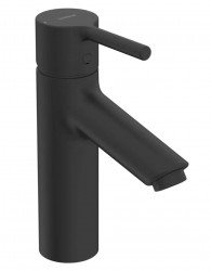 HANSA - Vantis Umyvadlová baterie, matná černá (523722673305)
