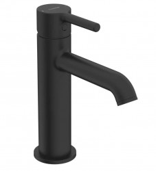 HANSA - Vantis Umyvadlová baterie, matná černá (5437220733)