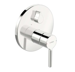 HANSA - Vantis Vanová baterie pod omítku, chrom (82609067)