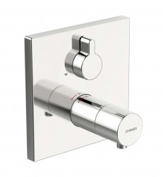 HANSA - Varox Pro Termostatická baterie pod omítku, pro 2 spotřebiče, chrom (40589073)