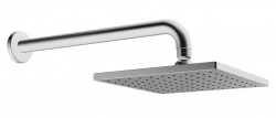 HANSA - Viva Hlavová sprcha 200, 1 proud, sprchové rameno 35 cm, chrom (44260240)