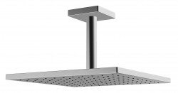 HANSA - Viva Hlavová sprcha 250, 1 proud, sprchové rameno 19 cm, chrom (04190340)