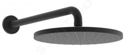 HANSA - Viva Hlavová sprcha, průměr 25 cm, matná černá (4426020033)