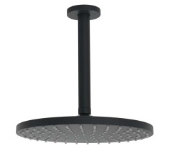 HANSA - Viva Hlavová sprcha, průměr 25 cm, matná černá (4427020033)