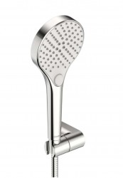 HANSA - Viva Set sprchové hlavice, držáku a hadice, 3 proudy, chrom (44170120)