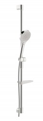 HANSA - Viva Set sprchové hlavice, tyče a hadice, 3 proudy, chrom (441503300009)