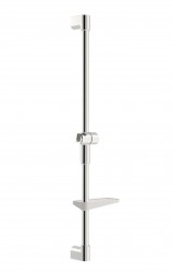 HANSA - Viva Sprchová tyč 97 cm, s poličkou, chrom (44130200)