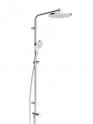 HANSA - Viva Sprchový set bez baterie, průměr 25 cm, 3 proudy, chrom (44180300)