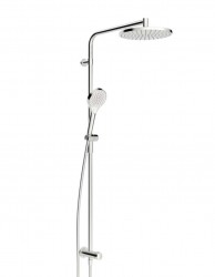 HANSA - Viva Sprchový set bez baterie, průměr 25 cm, 3 proudy, chrom (44190300)