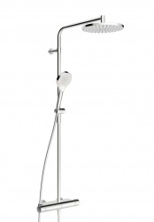 HANSA - Viva Sprchový set s termostatem, průměr 25 cm, 3 proudy, chrom (65159201)