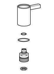 HANSA - Vršek, chrom (59913321)