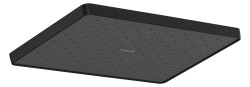 HANSGROHE - Activera Q Hlavová sprcha, 30x18 cm, EcoSmart, matná černá (28738670)