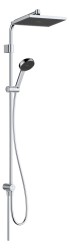 HANSGROHE - Activera Q Sprchový set bez baterie, 29x18 cm, 2 proudy, EcoSmart, chrom (28757000)