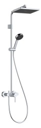 HANSGROHE - Activera Q Sprchový set s baterií, 29x18 cm, 2 proudy, EcoSmart, chrom (28747000)