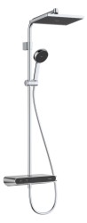 HANSGROHE - Activera Q Sprchový set s termostatem, 29x18 cm, 2 proudy, EcoSmart+, chrom (28649000)
