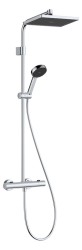 HANSGROHE - Activera Q Sprchový set s termostatem, 29x18 cm, 2 proudy, EcoSmart, chrom (28748000)