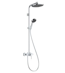 HANSGROHE - Activera S Sprchový set s baterií, průměr 24 cm, 2 proudy, EcoSmart, chrom (28875000)