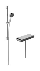 HANSGROHE - Activera Select S Sprchový set s termostatem, 2 proudy, EcoSmart, chrom (28087000)
