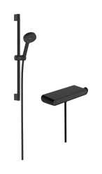 HANSGROHE - Activera Select S Sprchový set s termostatem, 2 proudy, EcoSmart, matná černá (28087670)