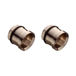 HANSGROHE - Adaptéry etážek G 3/4 ve tvaru S pro renovaci, chrom (02026000)