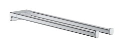 HANSGROHE - AddStoris Držák ručníků dvojitý, délka 45 cm, chrom (41770000)