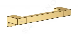 HANSGROHE - AddStoris Madlo, délka 350 mm, leštěný vzhled zlata (41744990)