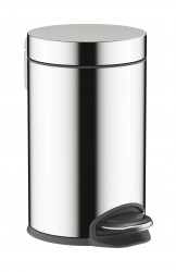 HANSGROHE - AddStoris Odpadkový koš 3 l, Soft Close, chrom (41775000)