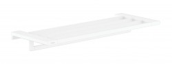 HANSGROHE - AddStoris Polička s držákem ručníků, délka 65 cm, matná bílá (41751700)
