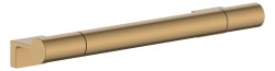 HANSGROHE - AddStoris S Madlo, délka 34 cm, kartáčovaný bronz (41764140)