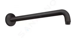 HANSGROHE - Aktiva Sprchové rameno 389 mm, matná černá (27413670)