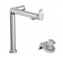 HANSGROHE - Aqittura M91 Dřezová baterie s filtrační hlavicí, chrom (76804000)
