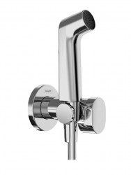 HANSGROHE - Bidetová baterie pod omítku, se sprškou, chrom (29232000)