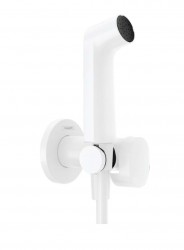 HANSGROHE - Bidetová baterie pod omítku, se sprškou, matná bílá (29232700)