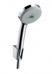 HANSGROHE - Croma 100 Set sprchové hlavice, 3 proudy, držáku a hadice 1,25 m, chrom (27593000)