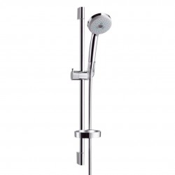 HANSGROHE - Croma 100 Set sprchové hlavice, 3 proudy, tyče 0,65 m a hadice, chrom (27775000)
