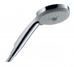HANSGROHE - Croma 100 Sprchová hlavice Multi, 3 proudy,  EcoSmart, chrom (28538000)