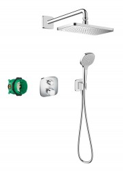 HANSGROHE - Croma E Sprchový set 280, s termostatem Ecostat E pod omítku, chrom (27953000)