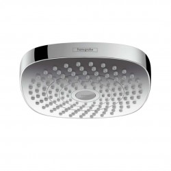 HANSGROHE - Croma Select E Hlavová sprcha 180, 2 proudy, EcoSmart 9 l/min, chrom (26528000)