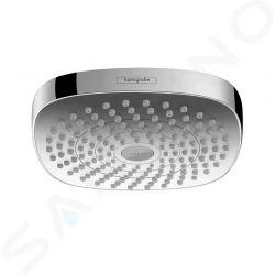 HANSGROHE - Croma Select E Hlavová sprcha, 180 mm, 2 proudy, bílá/chrom (26524400)