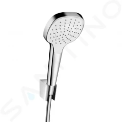 HANSGROHE - Croma Select E Set sprchové hlavice, držáku a hadice 1,60 m, bílá/chrom (26412400)