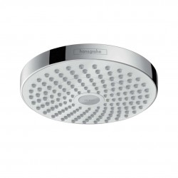 HANSGROHE - Croma Select S Hlavová sprcha 180, 2 proudy, bílá/chrom (26522400)
